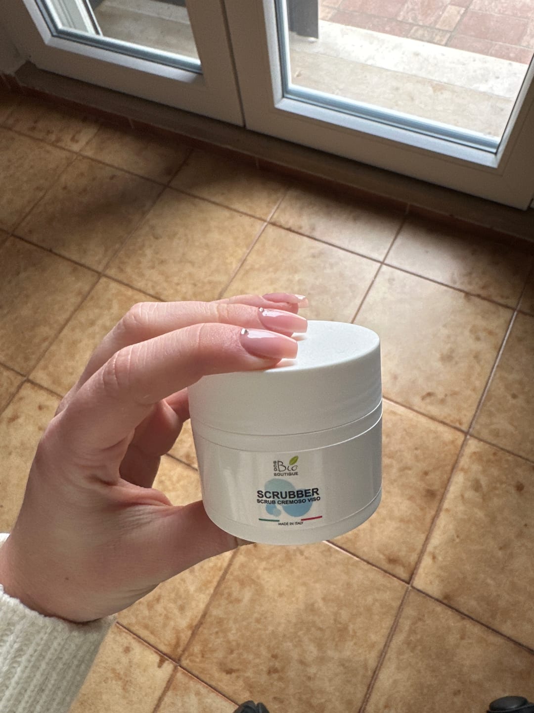 Customer photo review of Scrubber