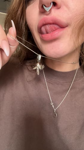 Customer photo review of SKULLBOY PENDANT