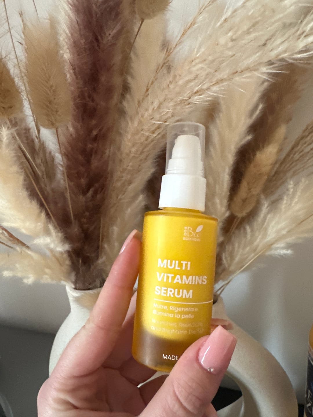 Customer photo review of Siero Multivitaminico