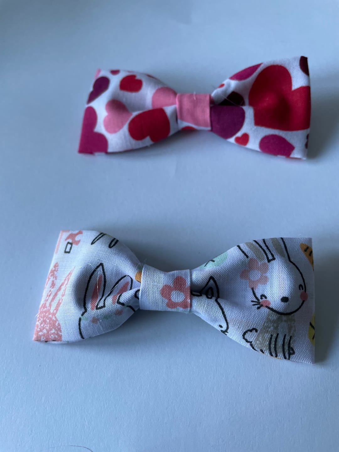 Customer photo review of All Over Hearts Polycotton Fabric