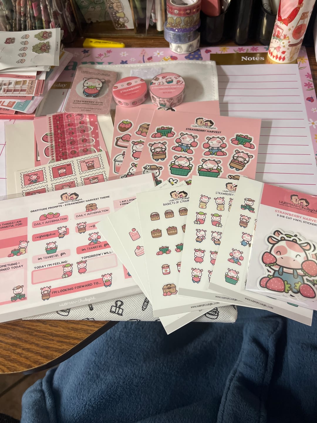 Customer photo review of Strawberry Harvest Bundle