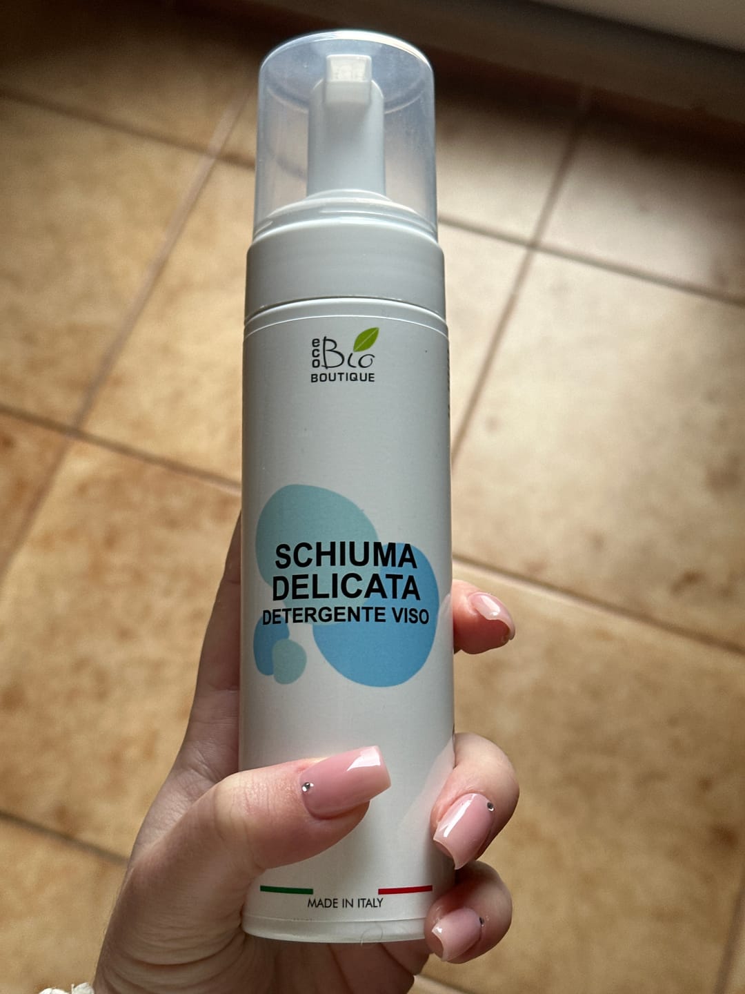 Customer photo review of Schiuma Delicata