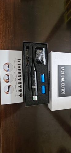 Customer photo review of Site Right™ 2.0 - Boresighter