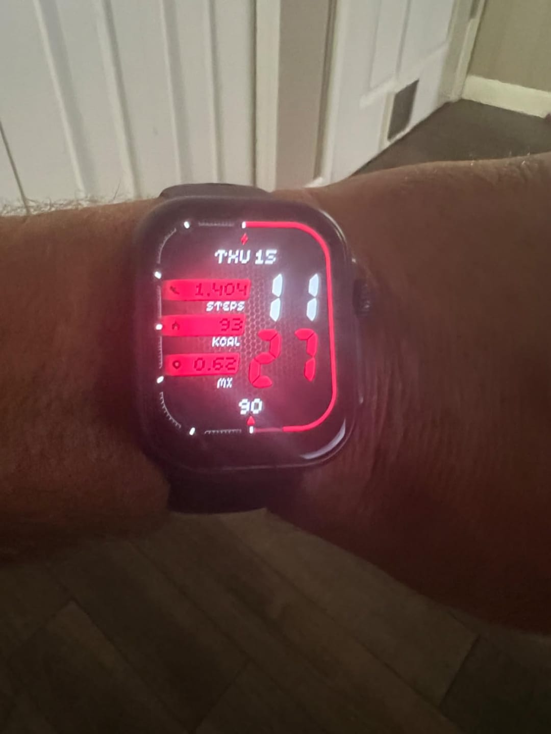 Customer photo review of FITAOS Pro 6 ECG blood glucose Intelligent micro-physical examination Stress monitoring Smartwatch