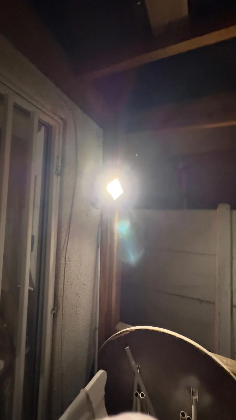 Customer photo review of R7S 118MM 50W Superbright LED Powerful Spotlight 78mm118mm AC220V 110V COB Lamp Bulb Glass Tube Replace Halogen Lamp Light