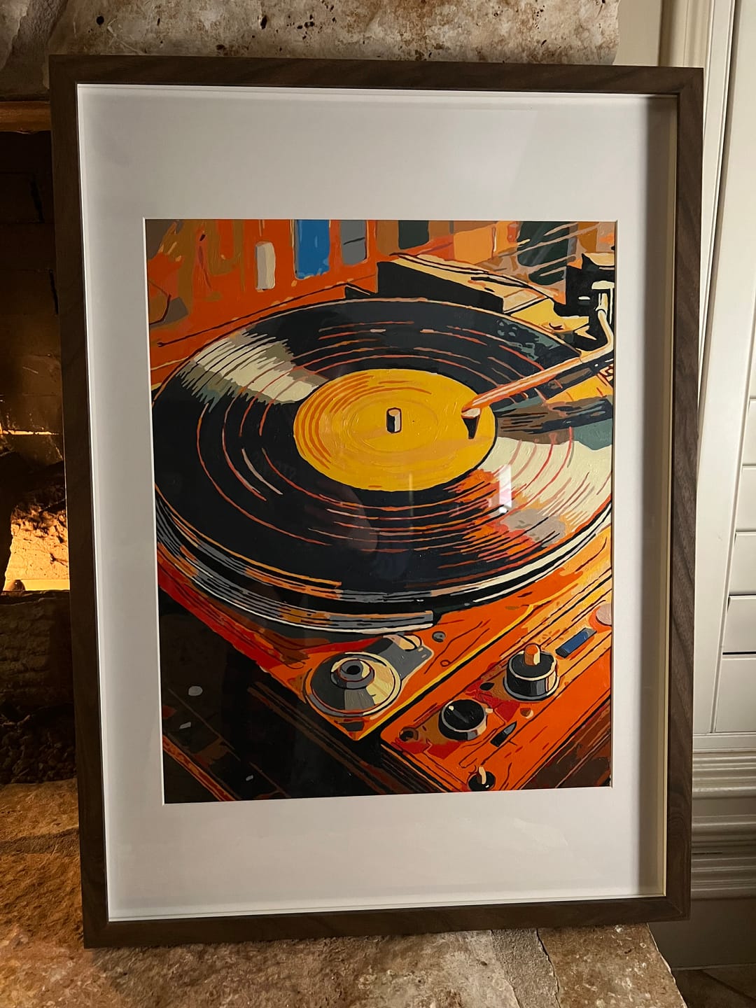 Customer photo review of Vinyl Record