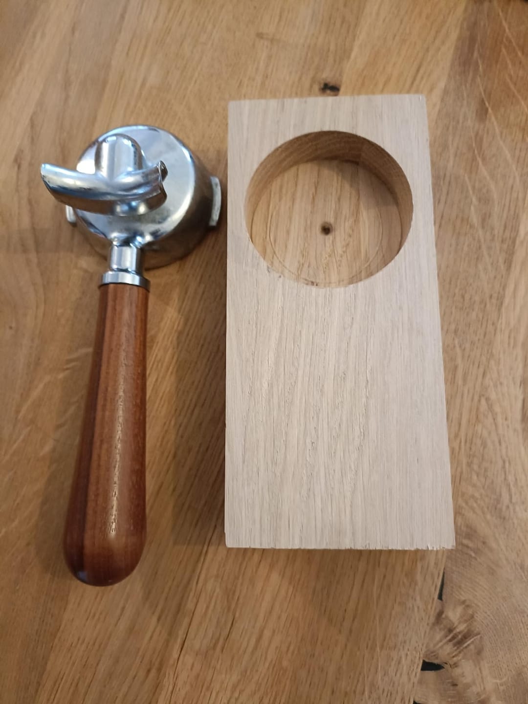 Customer photo review of Forstnerbohrer Holzbohrer Astlochbohrer mit Zentrierspitze Ø 10-100 mm