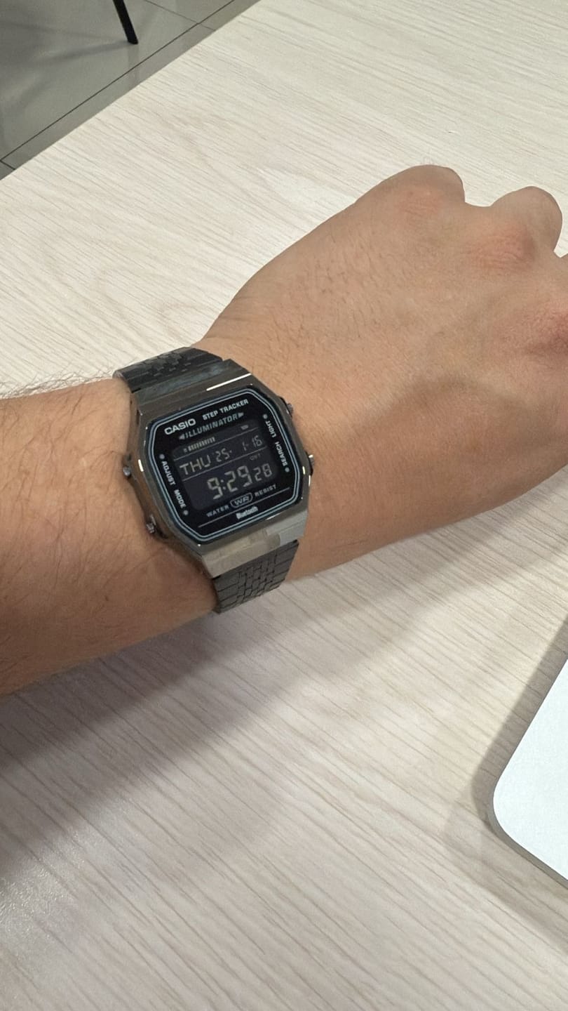Customer photo review of Reloj Casio Vintage ABL-100WEGG-1BDF Negro