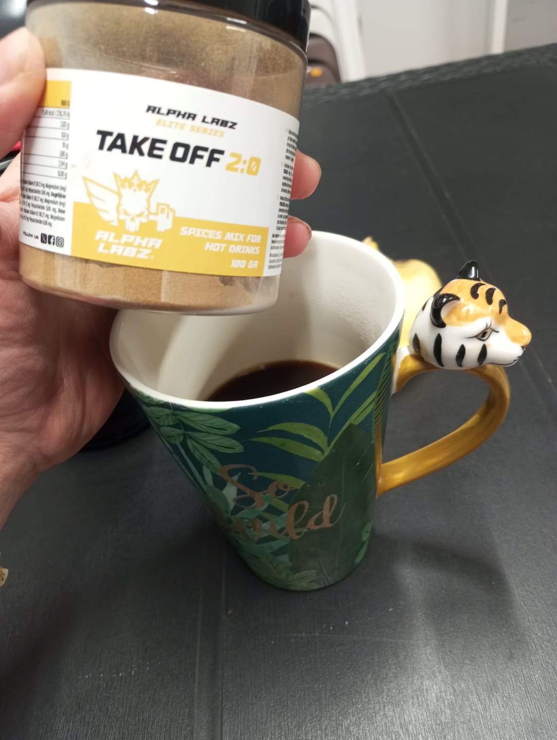 Customer photo review of Alpha Labz - Take Off 2.0