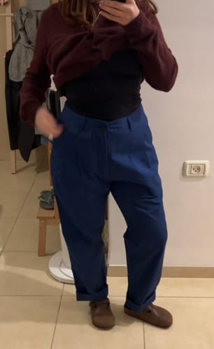 Customer photo review of מכנסי רוברט