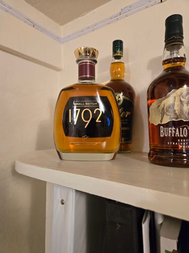 Customer photo review of 1792 Small Batch Kentucky Straight Bourbon Whiskey