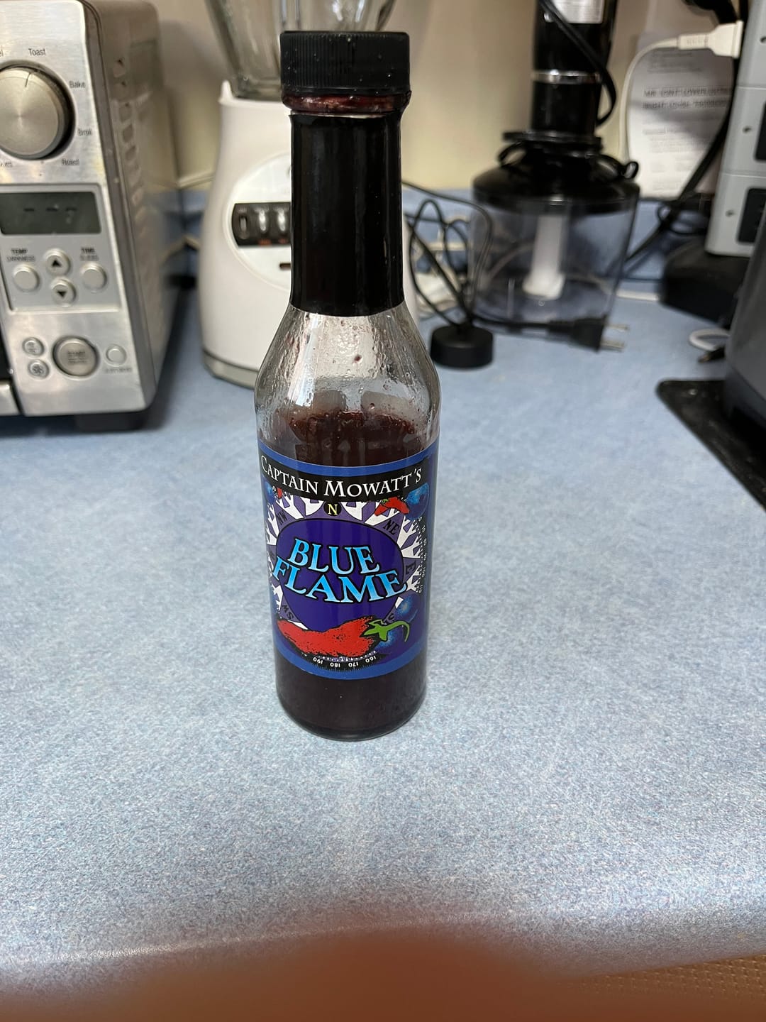Customer photo review of Blue Flame