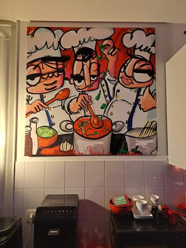 Customer photo review of Souping it up, madchefs