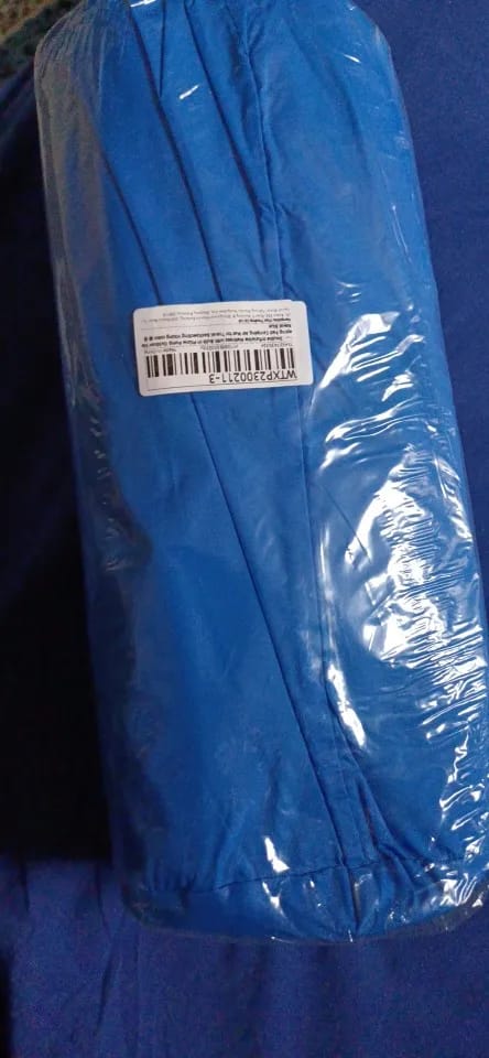 Customer photo review of Ultraleichte kompakte 2 in 1 Isomatte – Ideal für jedes Abenteuer zu zweit.
