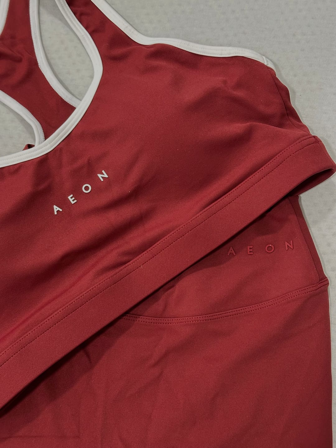 Customer photo review of SECOND SKIN BASE LEGGINGS