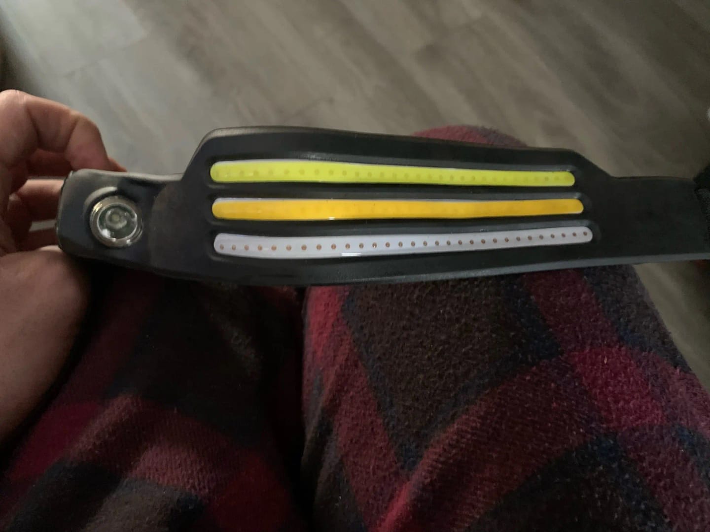 Customer photo review of Naturwide Stirnlampe - Das Original