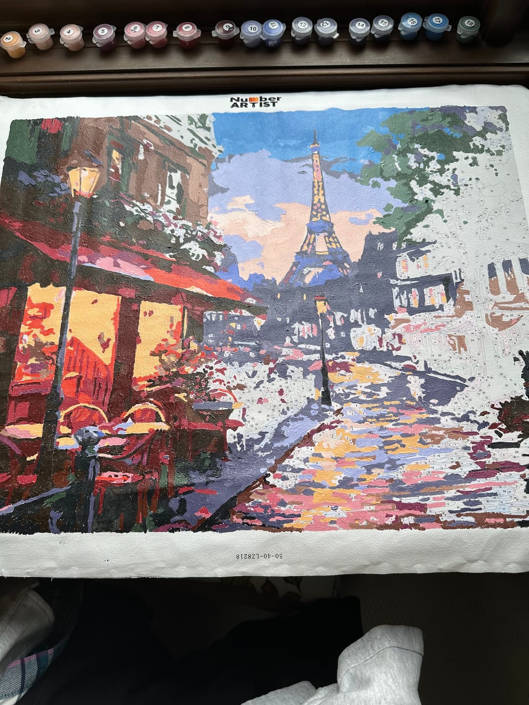 Customer photo review of Calm Streets of Paris