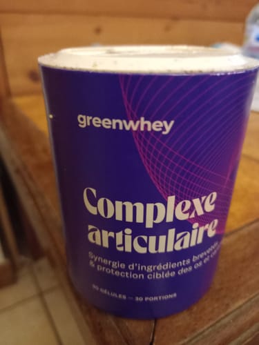 Customer photo review of Complexe Articulaire