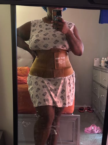 Customer photo review of Hourglass Girdle