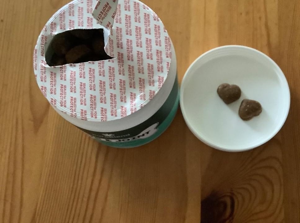 Customer photo review of PureBlend Hip and Joint Chews for Dogs