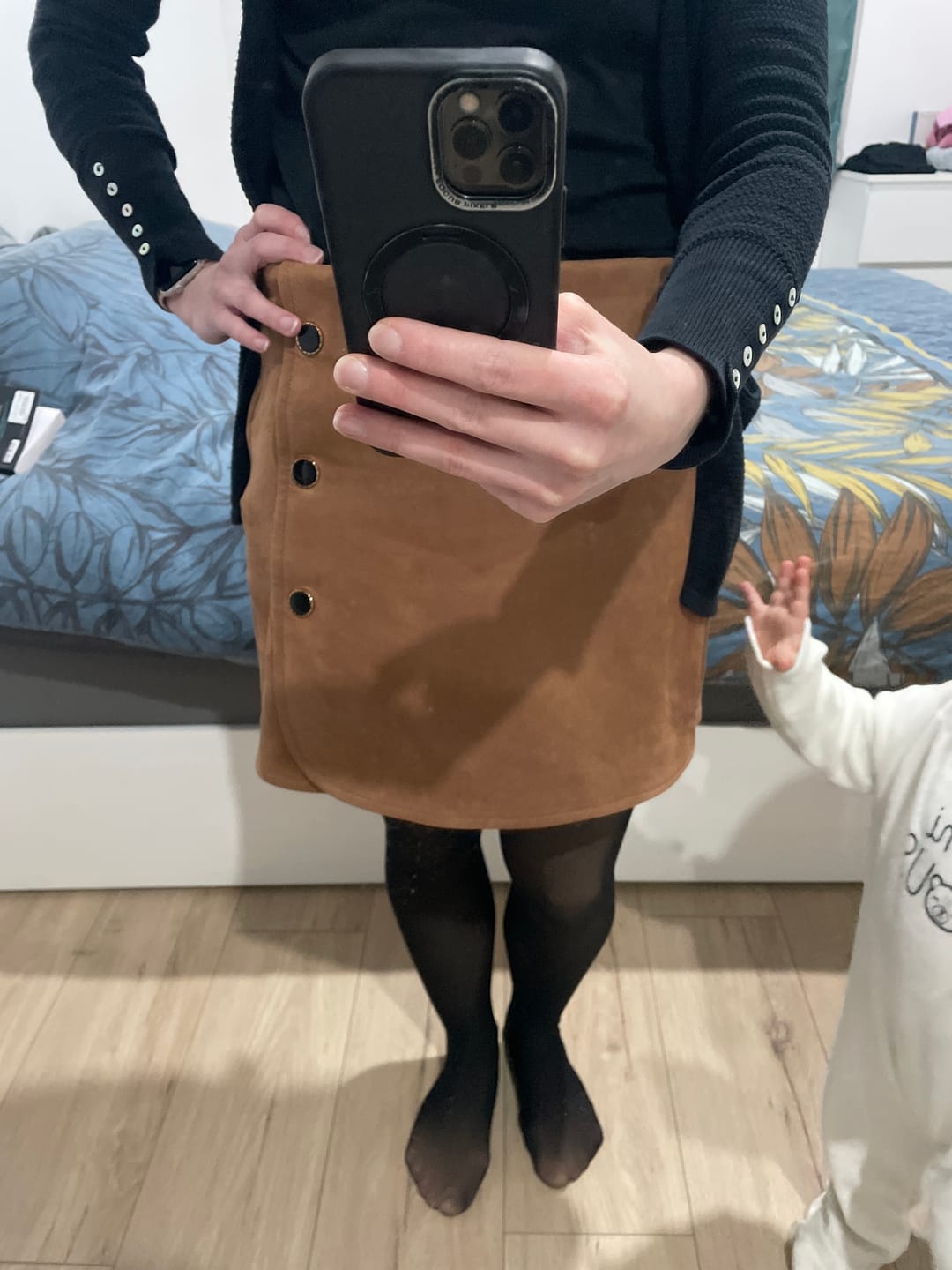 Customer photo review of Collants thermiques