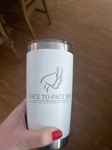 Customer photo review of (6 Pieces) Custom Laser Engraved - 20oz Tumblers