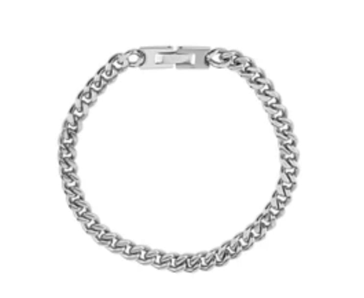 Customer photo review of 6mm Cuban Link Bracelet