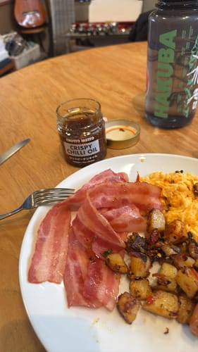 Customer photo review of Crispy Chilli Oil