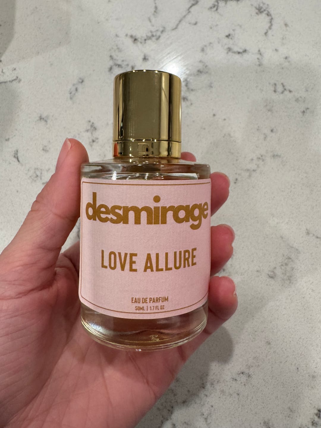 Customer photo review of ROSE ELIXIR