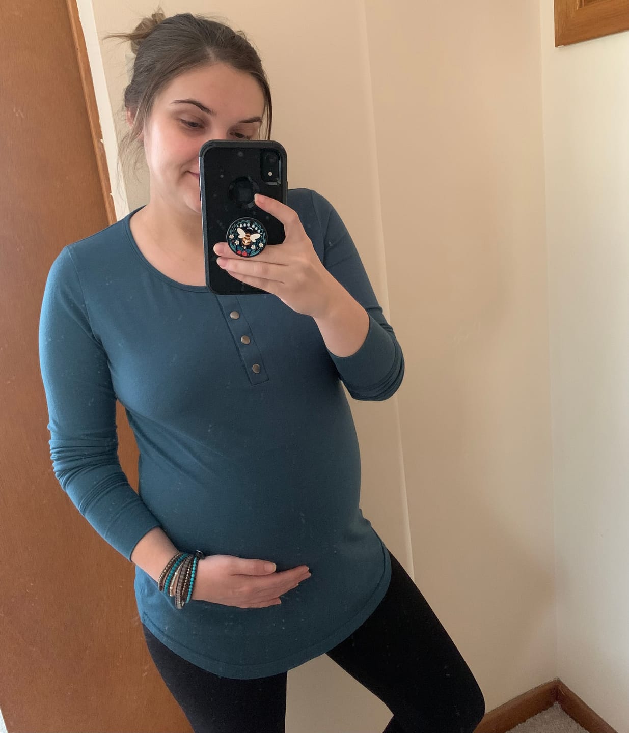 Customer photo review of Boxing Week *Freshly Baked* Long Sleeve Henley