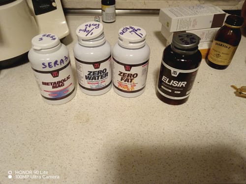 Customer photo review of Metabolic Mag 90 cps - 30 Dosi