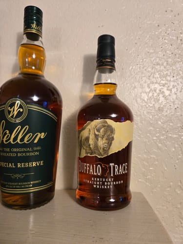 Customer photo review of Buffalo Trace "Bourbon" Kentucky Straight Whiskey
