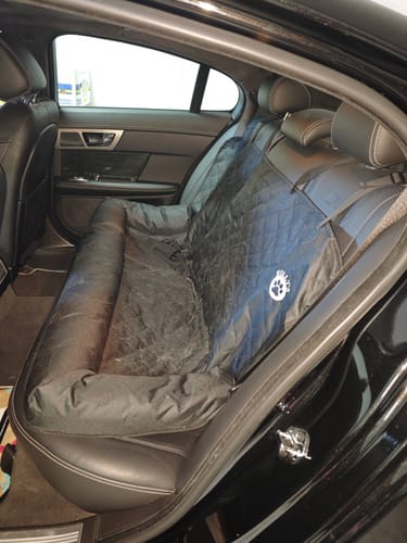 Customer photo review of Car Seat Cover