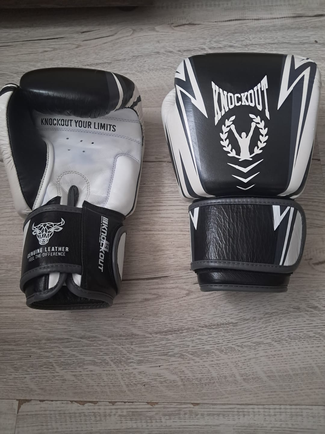 Customer photo review of Manusi Box Knockout Pro Sparring 2.0