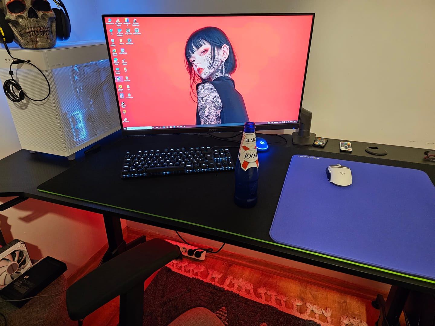 Customer photo review of ESPTiger Tang Dao SR Mousepad