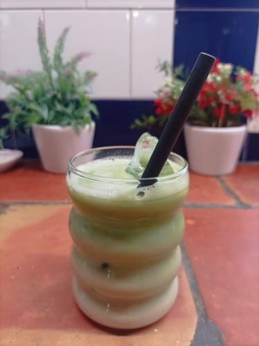 Customer photo review of Té Matcha Premium 100% - (para 1 -3 meses)