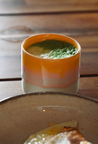 Customer photo review of Shinzen - Matcha Premium