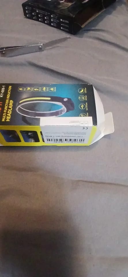 Customer photo review of Naturwide Stirnlampe - Das Original