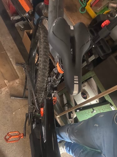 Customer photo review of CloudComfort Speed - Endlich Schmerzfrei Radfahren