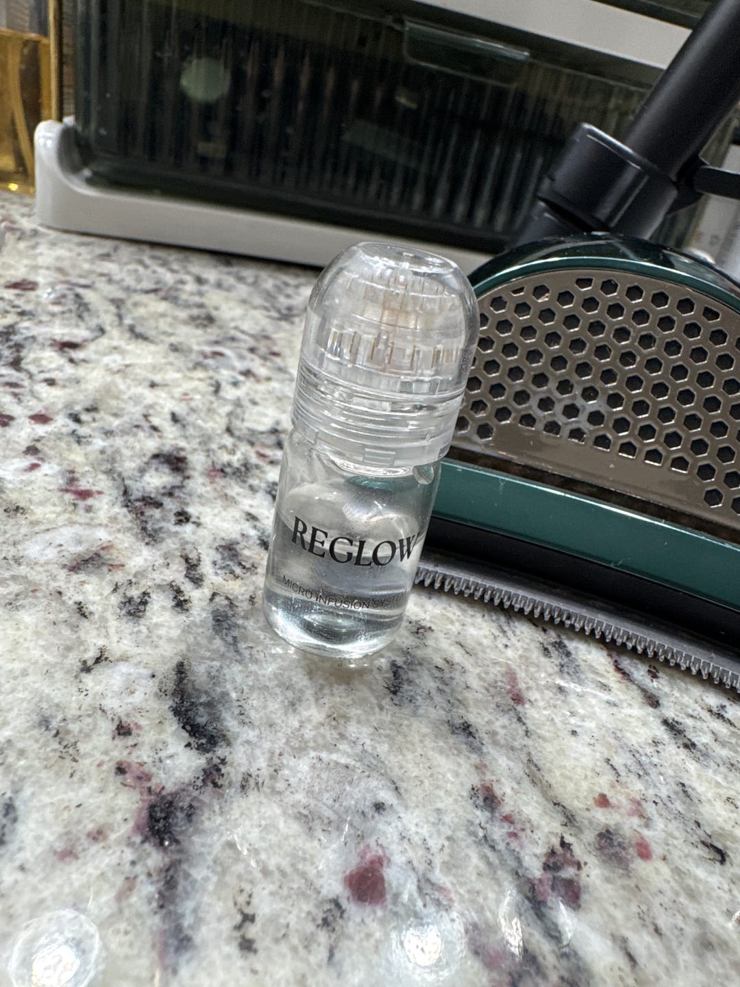 Customer photo review of ReGlow Micro Infusion System