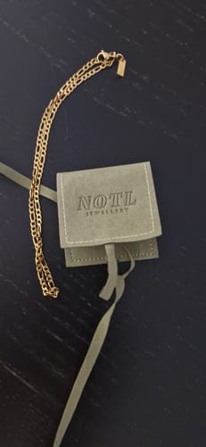 Customer photo review of Figaro chain 3mm (sale)