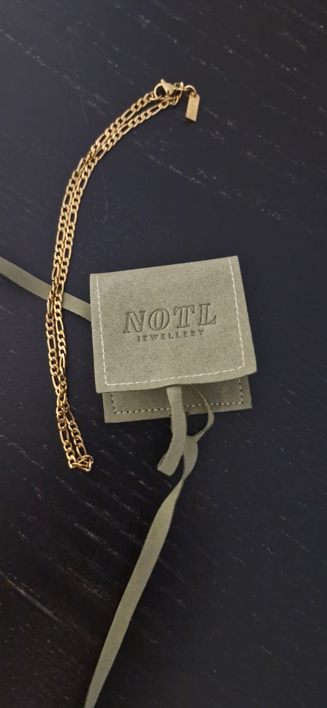 Customer photo review of Figaro chain 3mm (sale)