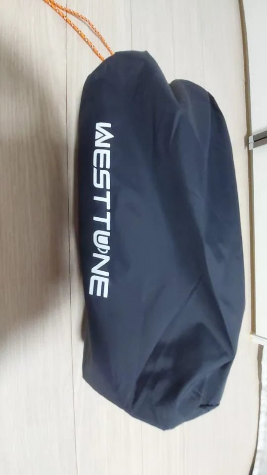 Customer photo review of Ultraleichte kompakte 2 in 1 Isomatte – Ideal für jedes Abenteuer zu zweit.
