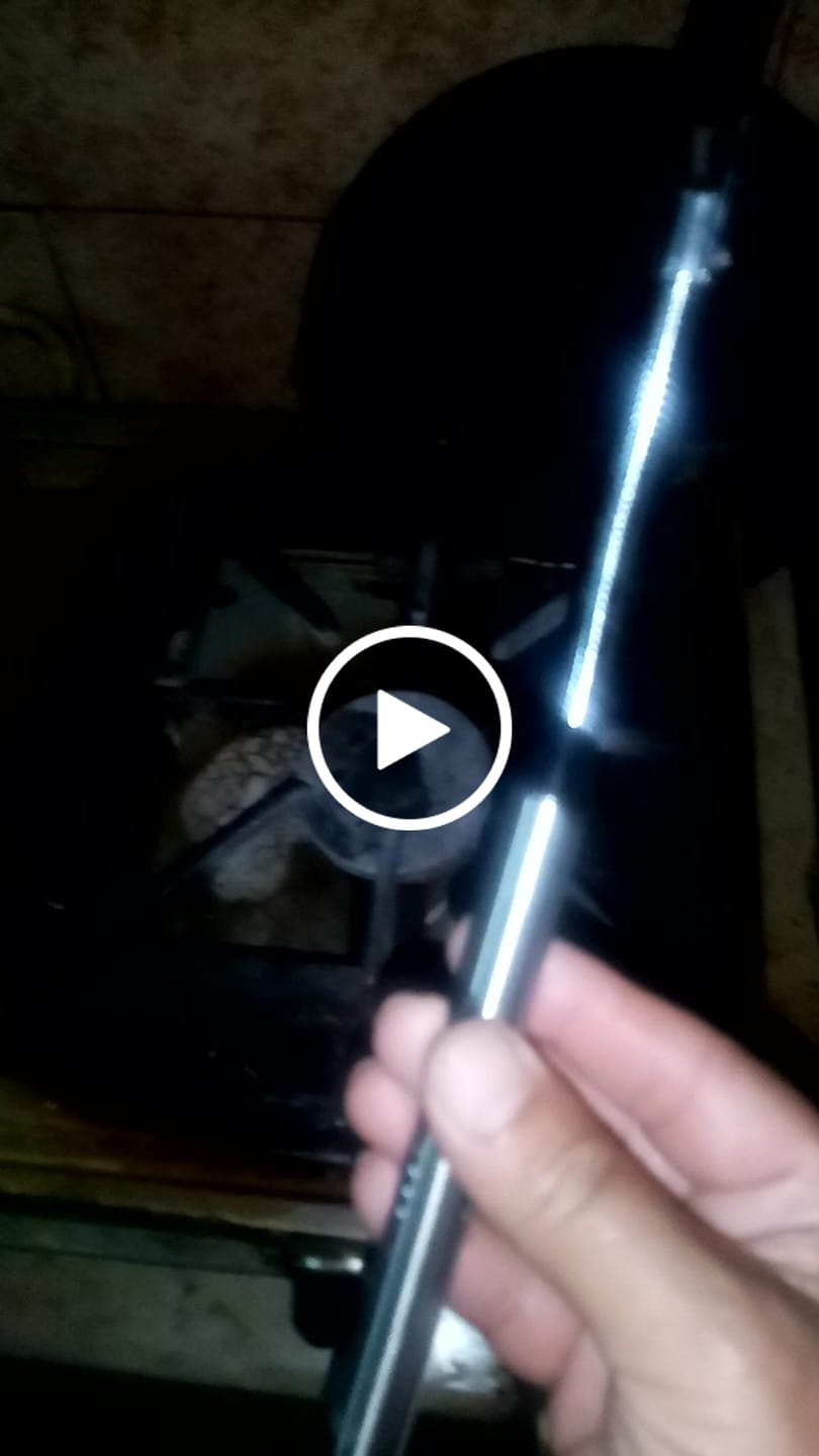 Customer video review of Lot Imported Flexible Rechargeable Electric Ligther