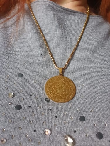 Customer photo review of Collana "Sigillo dei Sette Arcangeli"
