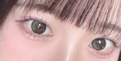 Customer photo review of Secretive Kristin Plus - オリーブ