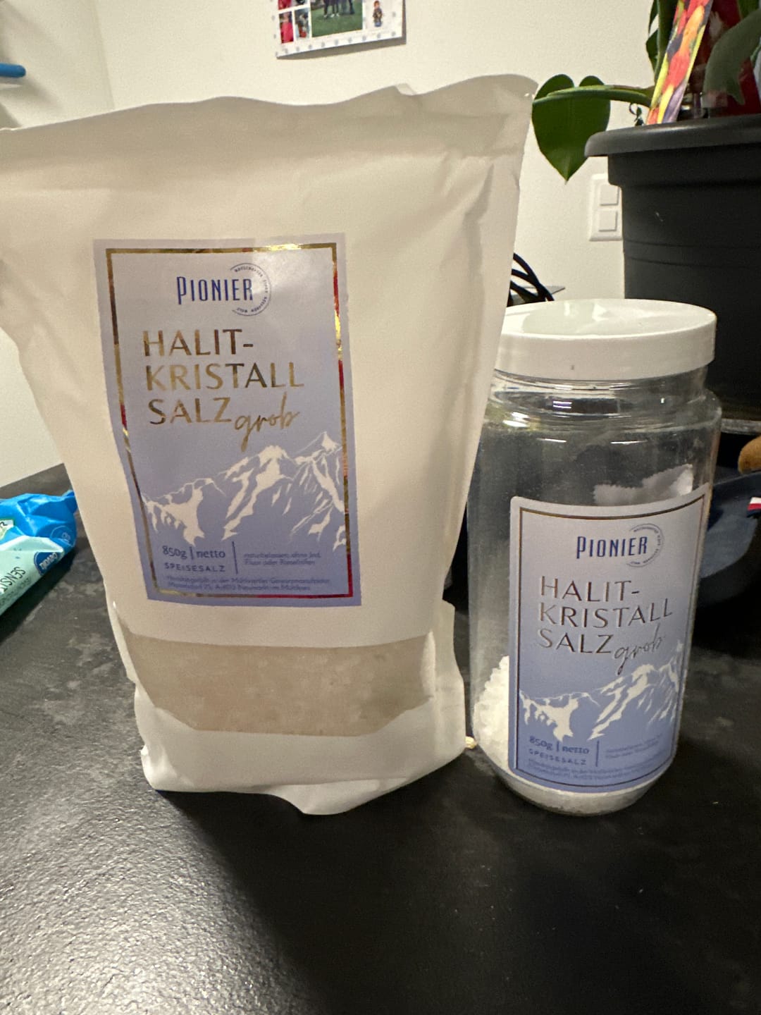 Customer photo review of Halit-Kristallsalz grob (850g)