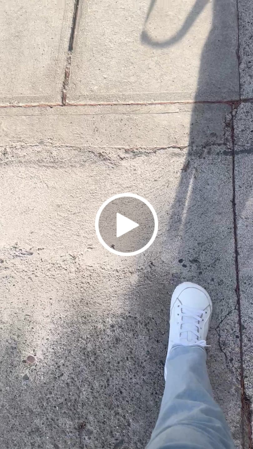 Customer video review of Zapatilla A1. Blanca Romero
