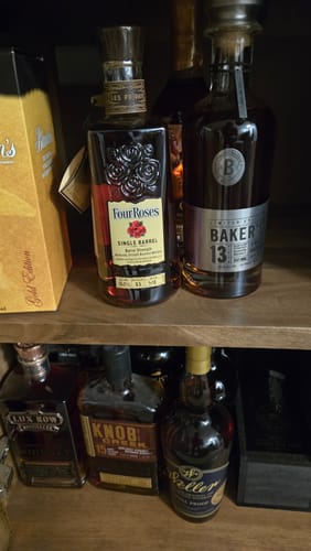 Customer photo review of Baker's 13 Year Limited Edition Bourbon (750ml)