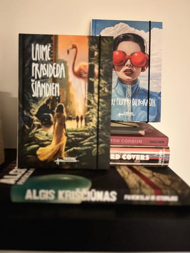 Ramunas T. review of Užrašinė „Laimė prasideda šiandien“ image 1 out of 1